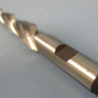 Weldon 3° Tapered End Mill: T38E3, 1/4"DIA, 1/2"SHK, 31/2"LOC, HSS, 3FL, USA