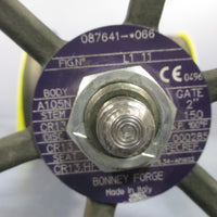 Bonney Fig. L111 Forge Steel Gate Valve 2" Flanged 150 087641066