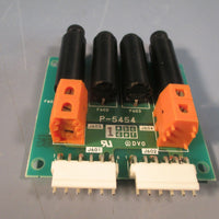 Ishida Fuse Board Assembly P5454