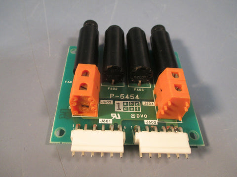 Ishida Fuse Board Assembly P5454