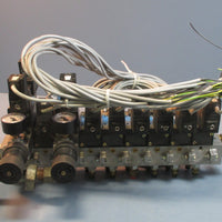 Festo 9 Spot Manifold Assembly w/ 10 Valve Units and 2 Regulators