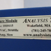 Analysis Tech Temperature Temp Module 120 VAC