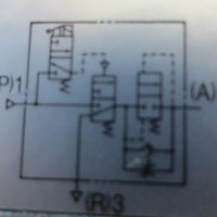 SMC Pneumatics Sotft Start Valve: NAV4000N045DZ