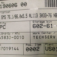 Tetra Pak 631808 7245 2 Seal Set, Inlet Seal OS HMRPX 414/514/614/714/518