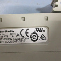 Allen Bradley 1734TB Module Terminal Base Series A