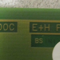 Endress+Hauser E+H Flowtwec 3190840200C Power Supply Board PLC Board