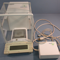 Mettler Toledo AT261 Delta Range Analytical Balance Scale w/Power Supply