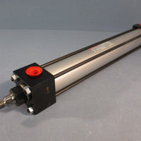 Norgren EA0177A1 Double-Acting Pnuematic Air Cylinder 250psi Air 1 1/2" x 11"