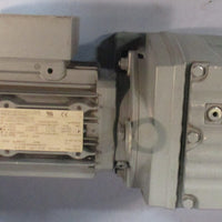 Sew Eurodrive R57 DRS71M4BE05HF Inverter Duty Gearmotor 3PH 35mm Shaft Dia