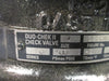 CRANE DUO CHEK II CHECK VALVE SERIES 250 SIZE 6" 250 CAST IRON G25HNF-S16