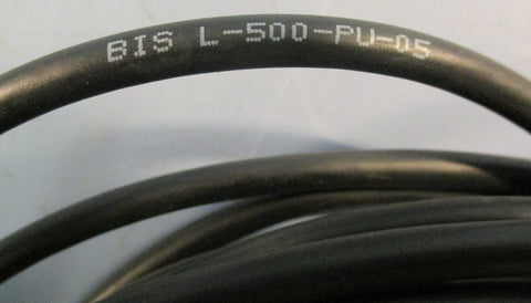 Balluff BIS L-500-PU-05 / BISL500PU05 Cable Stock Female Connector