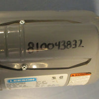 Leeson 100825.00 Electric Fan Motor A4P11NR3G 1075RPM 1/3HP 1PH 1/2" Shaft Dia