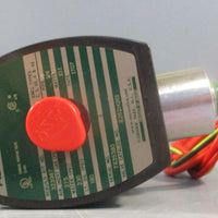 ASCO Red Hat 8262H261 Solenoid Valve 1/4" 10.1W 110/120V 50/60Hz