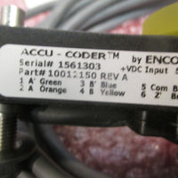 MARKEM IMAJE 10012473 ENCODER IP65 WITH MOUNTING BRACKET 10012150
