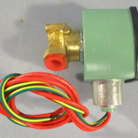 ASCO Red Hat 8262H261 Solenoid Valve 1/4" 10.1W 110/120V 50/60Hz