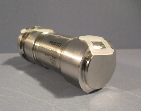 FESTO DOUBLE ACTING PNEUMATIC ROUND CYLINDER CRDSNU3210PPSAMQK3