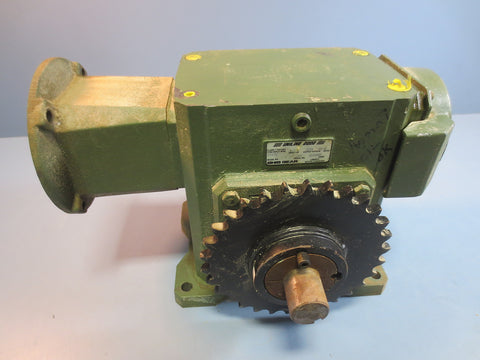 Ohio Uniline 2000 Class 1 Rating Reducer B2325F Ratio 40B Input 2.1 HP 1750 RPM