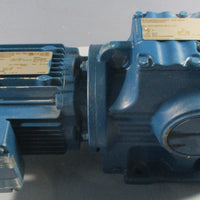 Sew Eurodrive S67DRE80M4/DH Gearmotor 174/27 RPM 65.63:1 13/8" Shaft Dia NOS