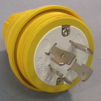Molex Woodhead 1301470029 Watertite Extreme Plug With Locking Blade 3 Phase 480V