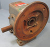 Winsmith 5MCT Gear Reducer 9:1 Ratio 3.92 HP 1800 Rpm Used