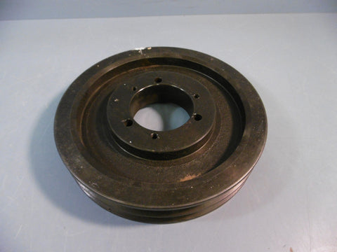Martin Bushing Bore VBelt Pulley 2 5V 900 SK 2 Grooves Used