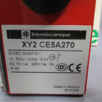 SCHNEIDER ELECTRIC TELEMECANIQUE EMERGENCY STOP TRIP WIRE SWITCH XY2CE5A270