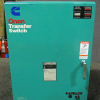 Cummins Onan OT 70 Automatic Transfer Switch 70A 480V 60Hz 3 Pole 0306-3486-06