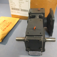 Hub City 0220-66332 Gear Reducer 1800:1 Ratio Model 1804, 56C Style LBLR