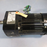 Bodine 42R5BFSI-E3 Gear Motor 1/6 HP 30:1 Ratio 115 V 135 Lb-In Torque 57 RPM