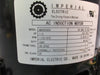 Imperial Electric Model AB050004, 1/2 HP, 1100 RPM 1 Phase AC Induction Motor