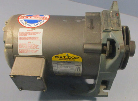 Baldor JM3545 AC Electric Motor 34K36-3226 w/ Worthington D520 1.25 x 1 x 4 Pump