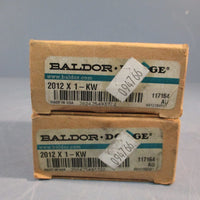 Lot of (2) Baldor 117164 2012 x 1 KW T-L Bushing