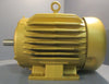 Baldor Reliance Super-E EM3663T Electric Motor 06H002W957 5HP 1-1/8" Shaft Dia