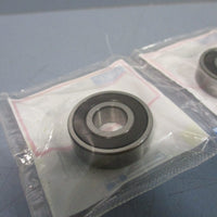 SKF 6000-2RSJEM Single Row Ball Bearing New Lot of 4