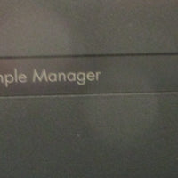 Waters Acquity UPLC 186015006 Performance Sample Manager 100-240VAC 50-60Hz