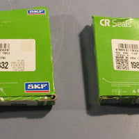 SKF  19832 CR SKF Oil Seal Nitrile 2" Shaft Diameter lot of 2