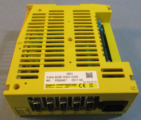 Fanuc A02B0303C205 PLC Module SDU1 I/O Unit