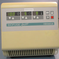Kendro Heraeus Fresco Biofuge 75005522/01 Refrigerated Centrifuge 120VAC