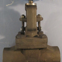 Smith API 602 Socket Weld Gate Valve A105NLCHTR 11/4" 1975PSI 100F