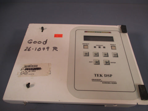 GRASEBY GORING KERR TEK DSP OPERATOR INTERFACE DISPLAY BOARD TK2012/300KR