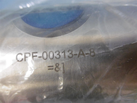New BIMBA CPF00313A8 Pneumatic Cylinder 8” Stroke 3/8” Bore