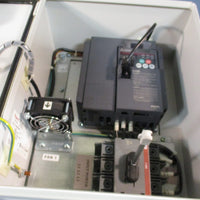 Mitsubishi Electric Automation, Inc Variable Speed Drive 460V 3HP P66 P66E4V3