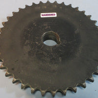 Martin 60B38H Hardened Bore to Size Sprocket for #60 Chain w/ 38 Teeth NOS