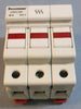 Bussmann CHCC3DI Industrial Modular Fuse Holder 600VAC 30A 3 Pole (Lot of 3)