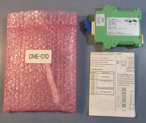 Japan Control Engineering Co. DME-010 Dual Master Expander Device 24VDC Input