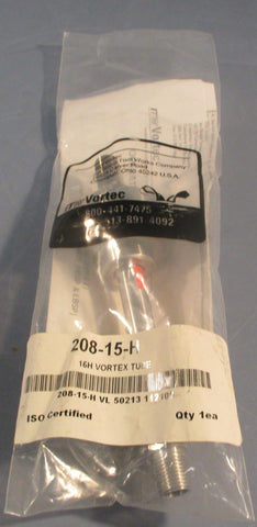 ITW Vortec 15H Vortex Tube 20815H Cooling Spot Tube Factory Sealed NOS