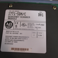ALLEN-BRADLEY PLC-5 DeviceNet Scanner SERIES C.  1771-SDN