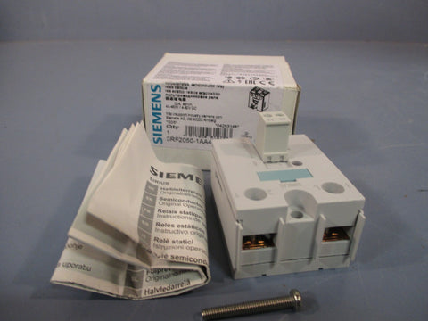 SIEMENS Semiconductor Relay 3RF20501AA44