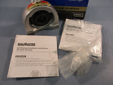 EMERSON SEALMASTER GOLDLINE TB12C CR 3/4" PILLOW BLOCK BEARING