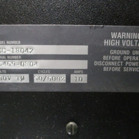 Sonicor Ultrasonic Cleaner 38" x 6" x 38" 37.5 Gal w/ Band Scanner 2000 SG18042